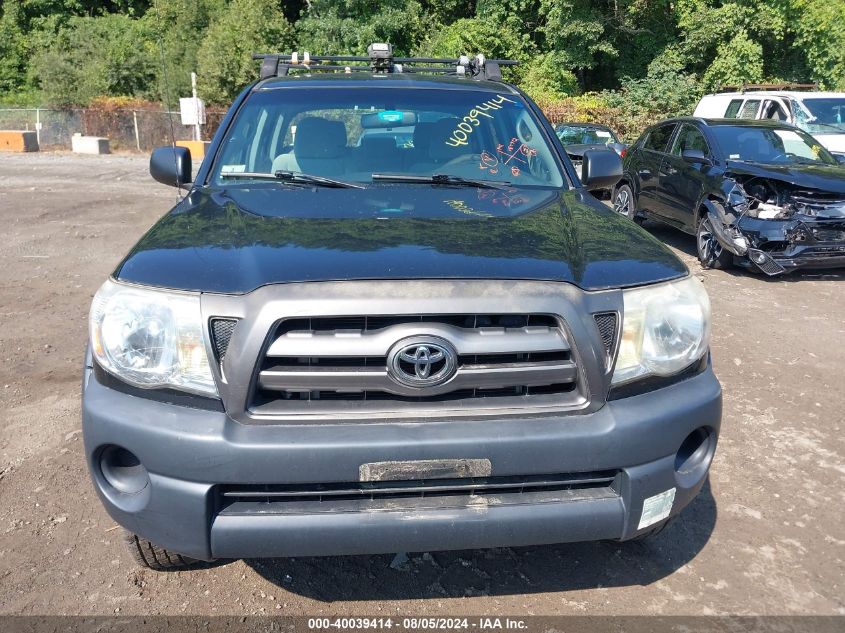 2010 Toyota Tacoma Base V6 VIN: 3TMLU4EN1AM053737 Lot: 40039414