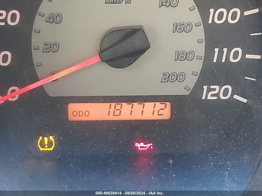 2010 Toyota Tacoma Base V6 VIN: 3TMLU4EN1AM053737 Lot: 40039414