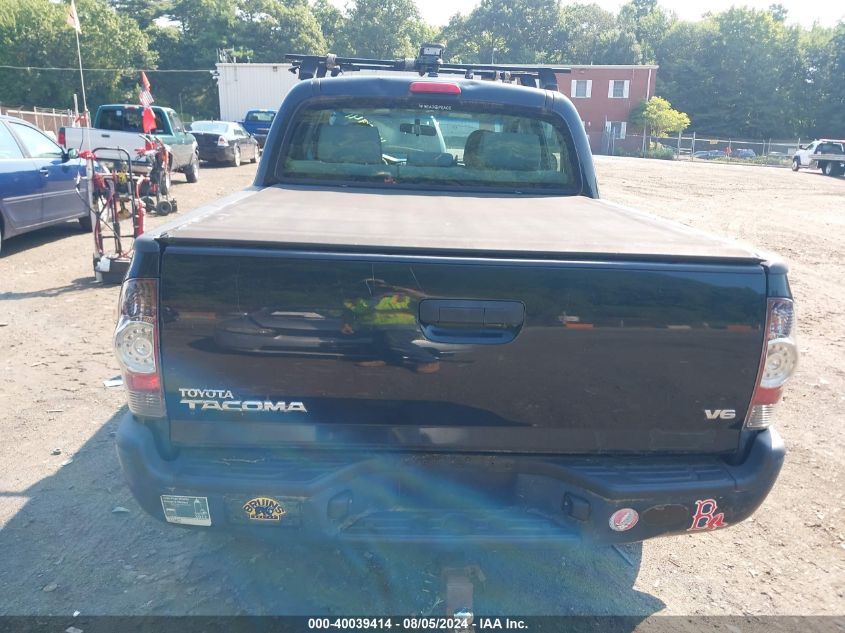 2010 Toyota Tacoma Base V6 VIN: 3TMLU4EN1AM053737 Lot: 40039414