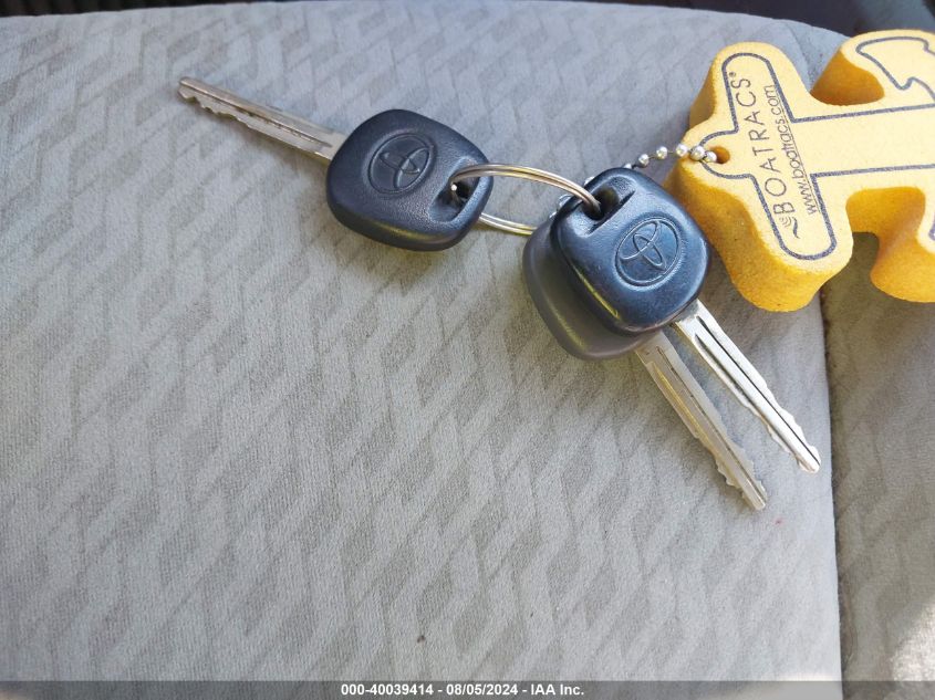 2010 Toyota Tacoma Base V6 VIN: 3TMLU4EN1AM053737 Lot: 40039414