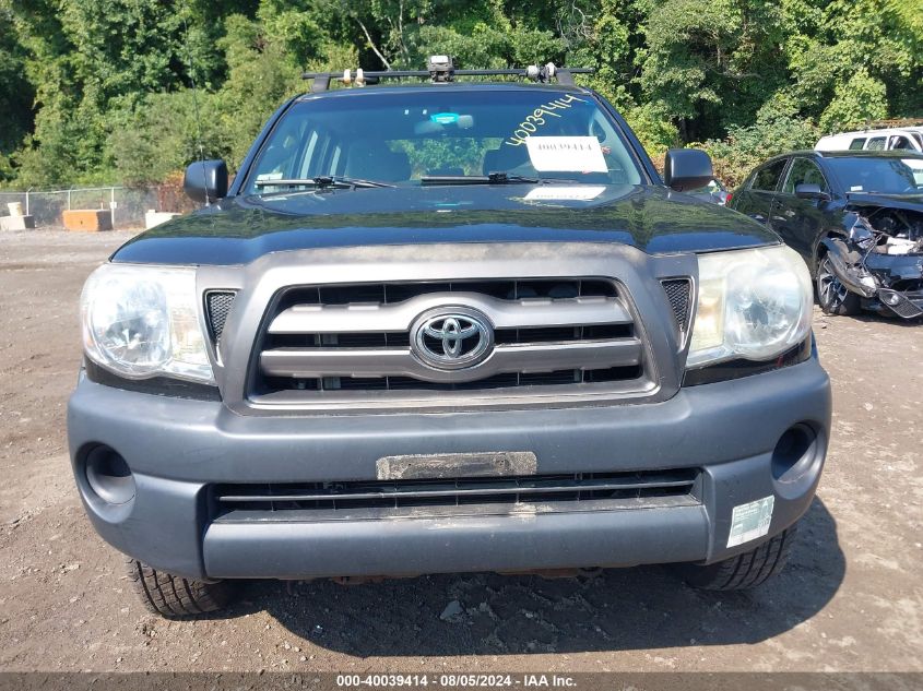 2010 Toyota Tacoma Base V6 VIN: 3TMLU4EN1AM053737 Lot: 40039414