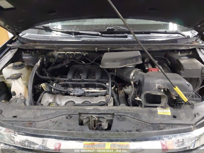 2010 Ford Edge Sel VIN: 2FMDK3JCXABA96379 Lot: 40039427