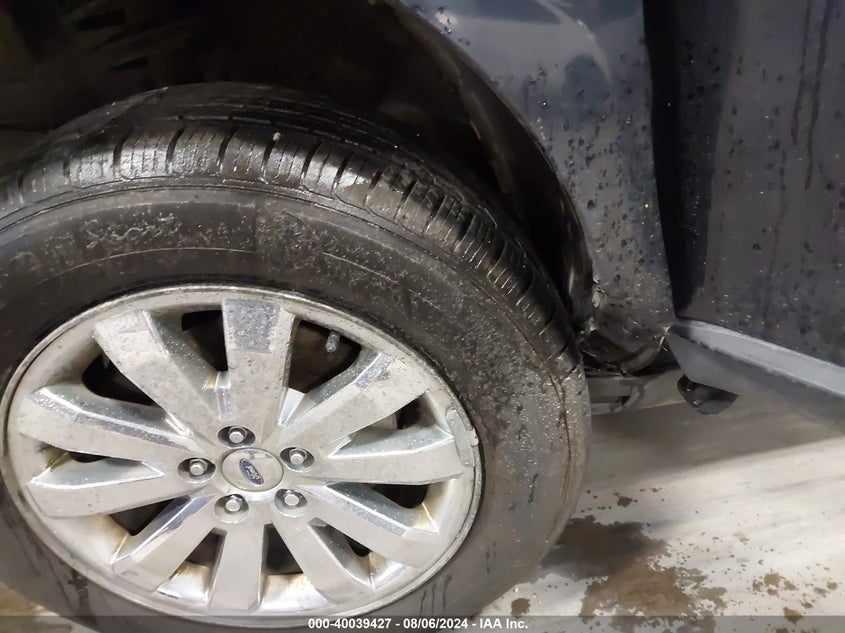 2010 Ford Edge Sel VIN: 2FMDK3JCXABA96379 Lot: 40039427