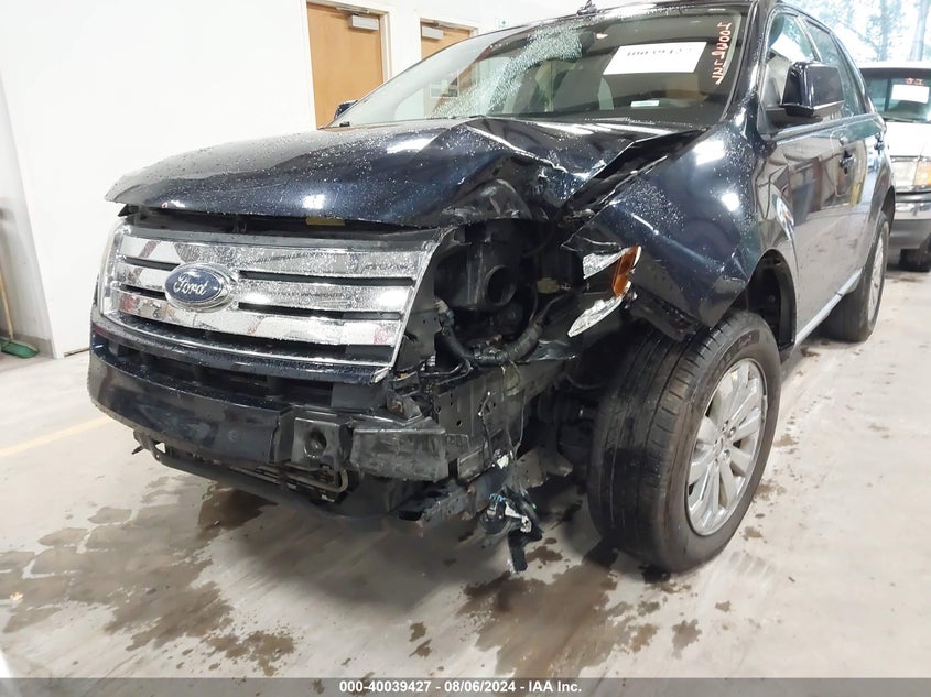 2010 Ford Edge Sel VIN: 2FMDK3JCXABA96379 Lot: 40039427