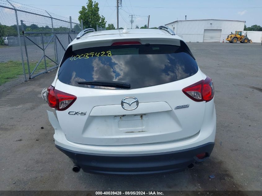 2014 Mazda Cx-5 Grand Touring VIN: JM3KE2DY2E0382973 Lot: 40039428