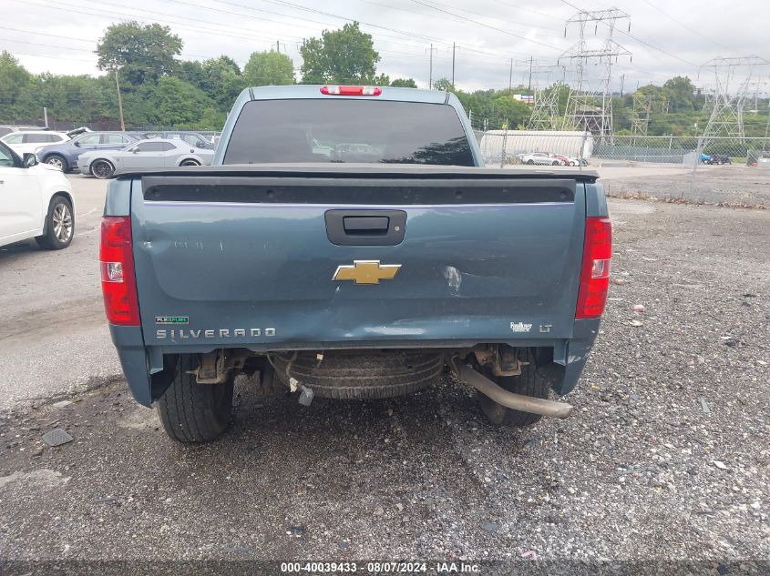 2010 Chevrolet Silverado 1500 Lt VIN: 3GCRKSE38AG145669 Lot: 40039433