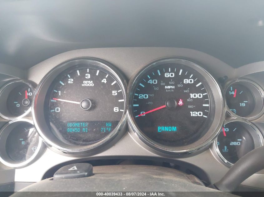 2010 Chevrolet Silverado 1500 Lt VIN: 3GCRKSE38AG145669 Lot: 40039433