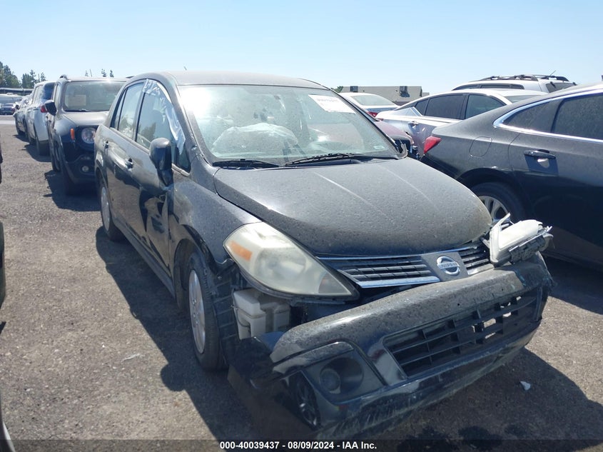 2009 NISSAN VERSA VIN: 3N1BC11E19L440957