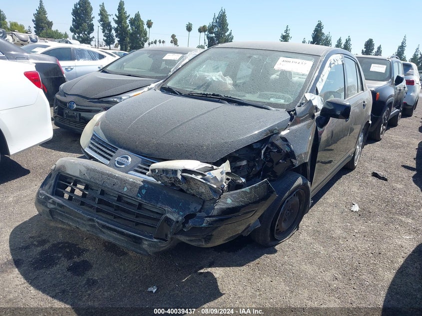 2009 NISSAN VERSA VIN: 3N1BC11E19L440957