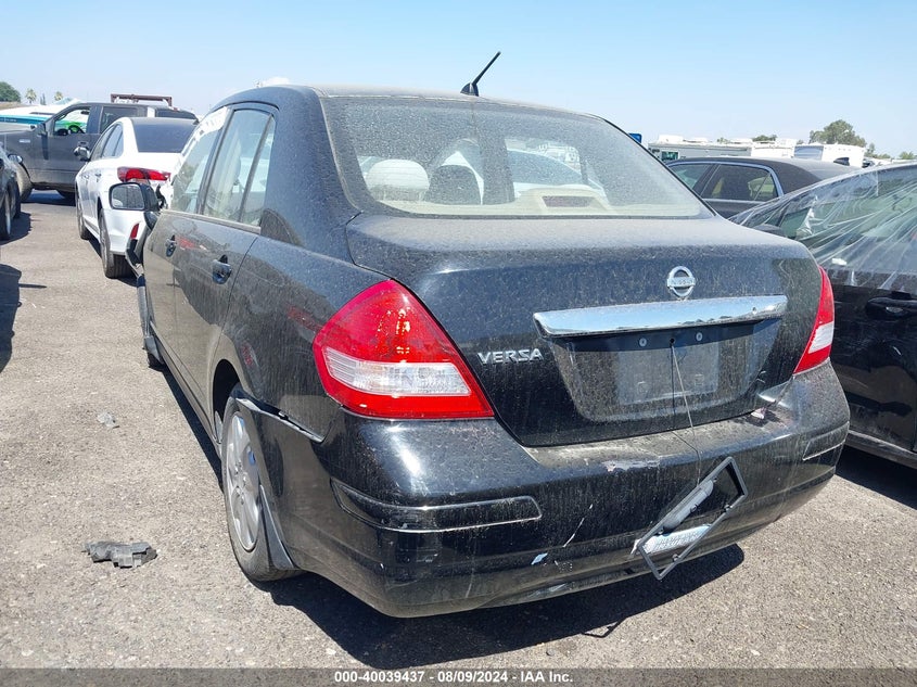 2009 NISSAN VERSA VIN: 3N1BC11E19L440957