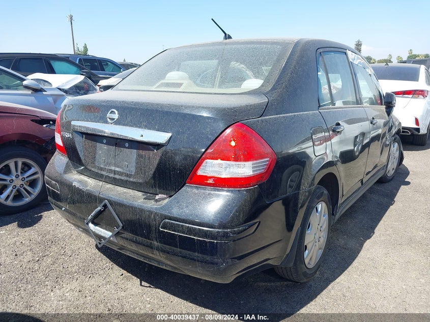 2009 NISSAN VERSA VIN: 3N1BC11E19L440957