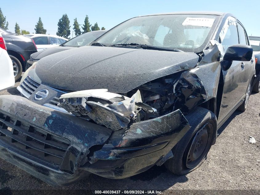 2009 Nissan Versa 1.8S VIN: 3N1BC11E19L440957 Lot: 40039437