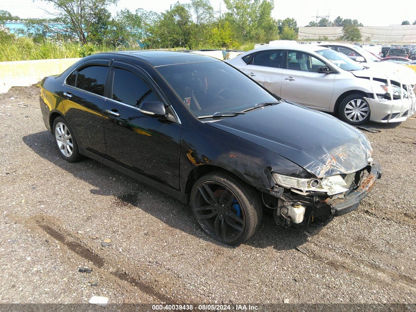 2006 Acura Tsx VIN: JH4CL969X6C017456 Lot: 40039438