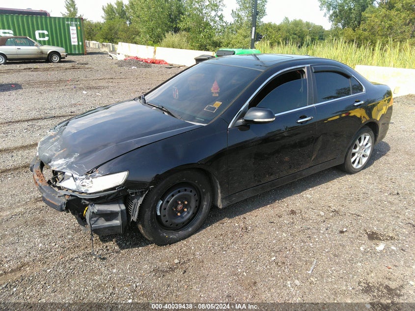 2006 Acura Tsx VIN: JH4CL969X6C017456 Lot: 40039438