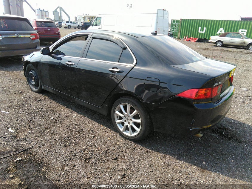 2006 Acura Tsx VIN: JH4CL969X6C017456 Lot: 40039438