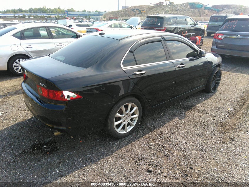 2006 Acura Tsx VIN: JH4CL969X6C017456 Lot: 40039438