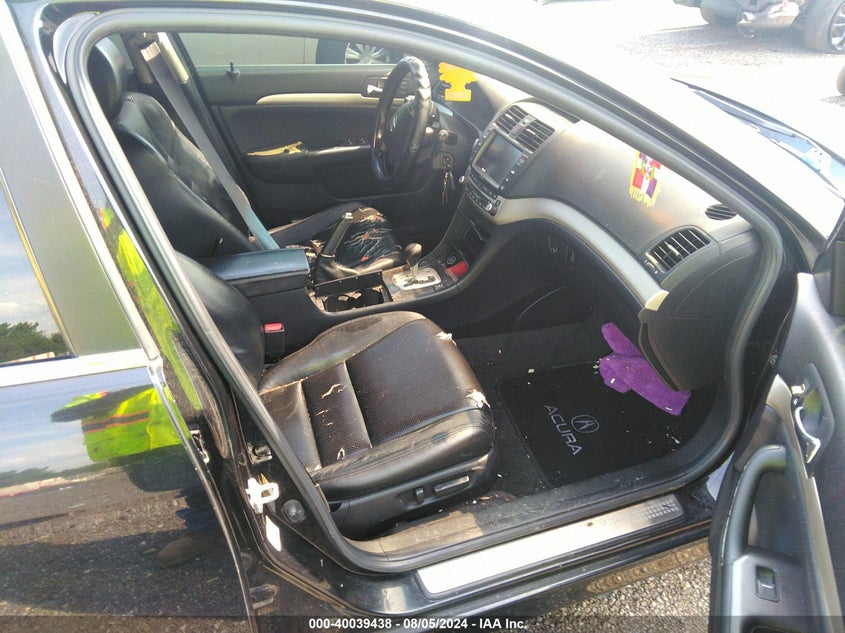 2006 Acura Tsx VIN: JH4CL969X6C017456 Lot: 40039438