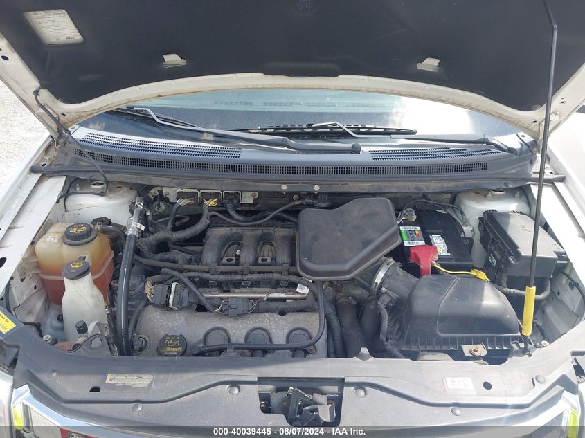 2010 Ford Edge Limited VIN: 2FMDK4KC0ABB55914 Lot: 40039445