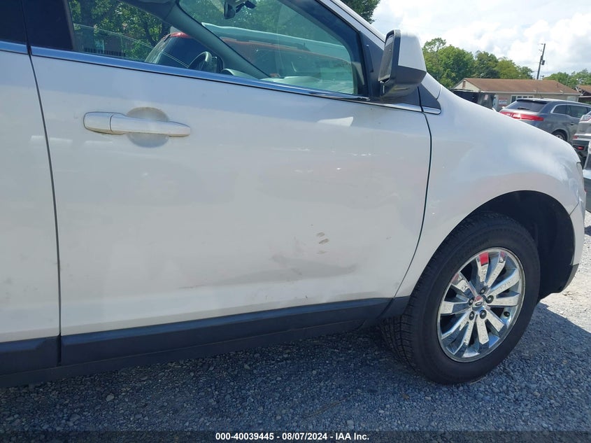 2010 Ford Edge Limited VIN: 2FMDK4KC0ABB55914 Lot: 40039445