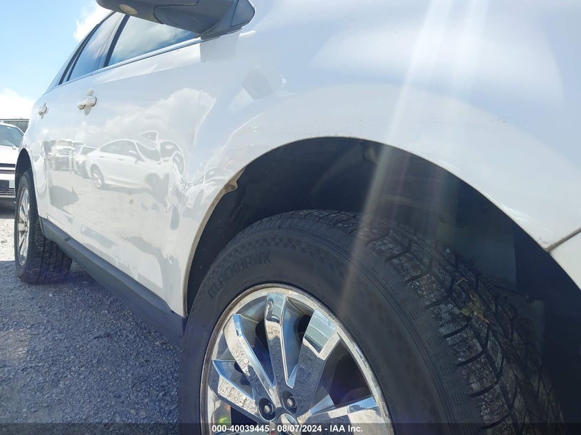 2010 Ford Edge Limited VIN: 2FMDK4KC0ABB55914 Lot: 40039445