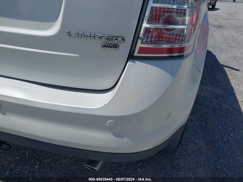 2010 Ford Edge Limited VIN: 2FMDK4KC0ABB55914 Lot: 40039445