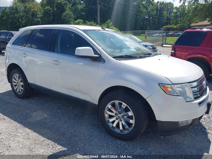 2010 Ford Edge Limited VIN: 2FMDK4KC0ABB55914 Lot: 40039445