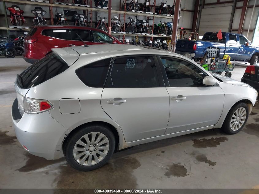 2011 Subaru Impreza 2.5I Premium VIN: JF1GH6B68BH801233 Lot: 40039468