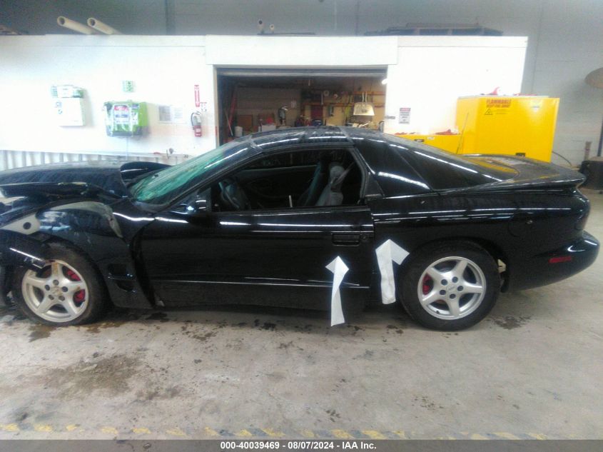 1999 Pontiac Firebird VIN: 2G2FS22K6X2207794 Lot: 40039469