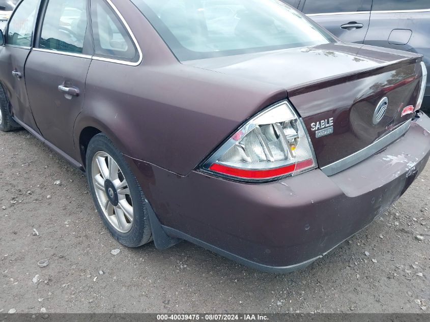 2009 Mercury Sable Premier VIN: 1MEHM42W69G611119 Lot: 40039475