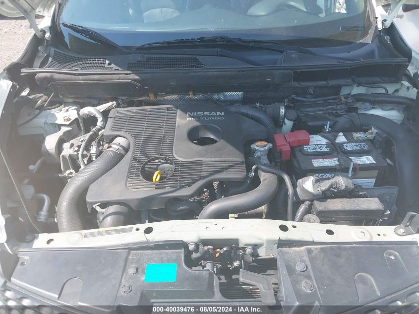 2012 Nissan Juke Sl VIN: JN8AF5MV7CT125168 Lot: 40039476