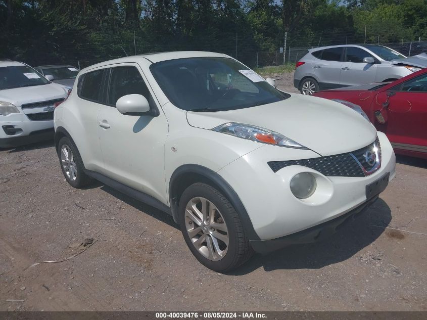 2012 Nissan Juke Sl VIN: JN8AF5MV7CT125168 Lot: 40039476