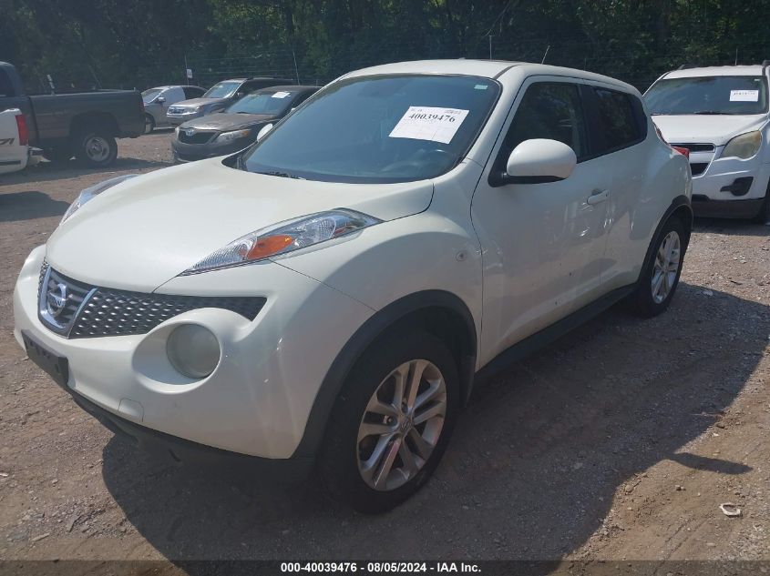 2012 Nissan Juke Sl VIN: JN8AF5MV7CT125168 Lot: 40039476