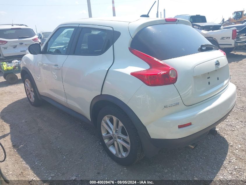 2012 Nissan Juke Sl VIN: JN8AF5MV7CT125168 Lot: 40039476