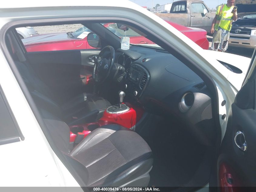 2012 Nissan Juke Sl VIN: JN8AF5MV7CT125168 Lot: 40039476