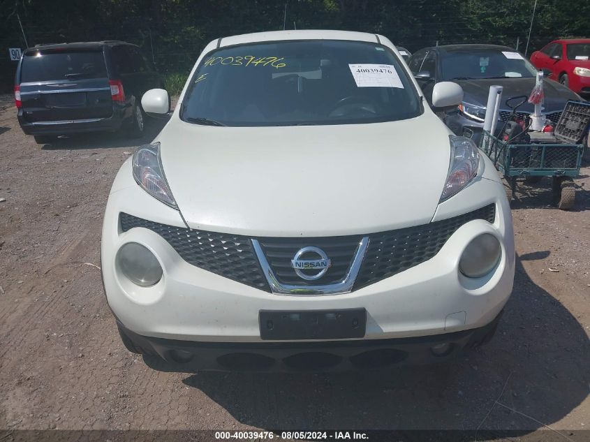 2012 Nissan Juke Sl VIN: JN8AF5MV7CT125168 Lot: 40039476