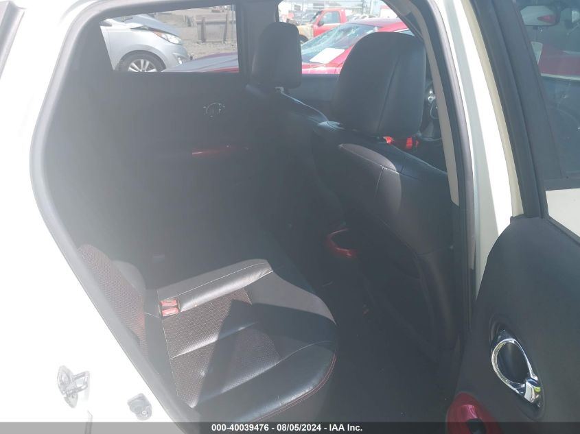 2012 Nissan Juke Sl VIN: JN8AF5MV7CT125168 Lot: 40039476