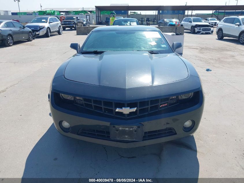 2012 Chevrolet Camaro 1Lt VIN: 2G1FB1E3XC9156238 Lot: 40039478