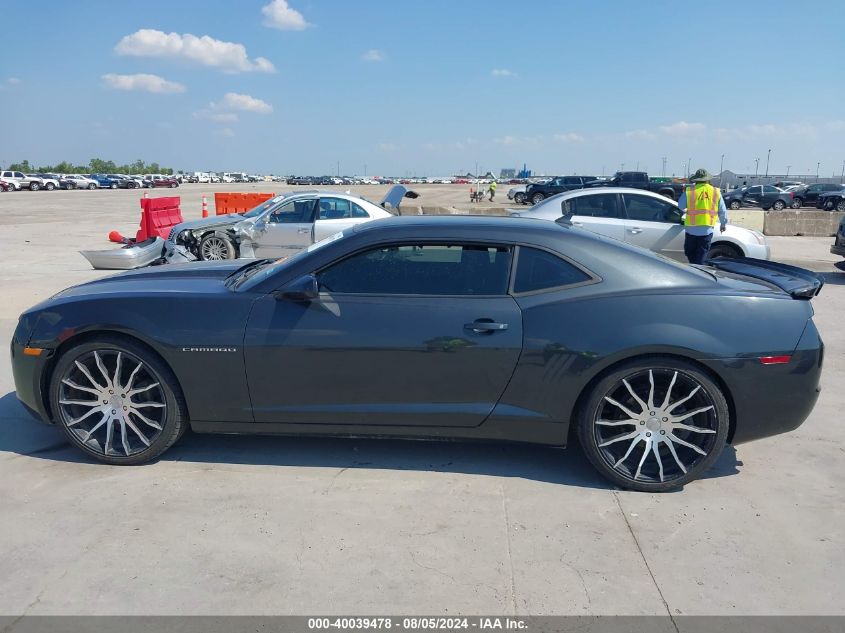 2012 Chevrolet Camaro 1Lt VIN: 2G1FB1E3XC9156238 Lot: 40039478