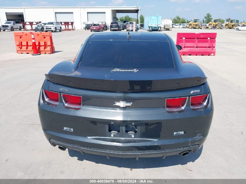 2012 Chevrolet Camaro 1Lt VIN: 2G1FB1E3XC9156238 Lot: 40039478