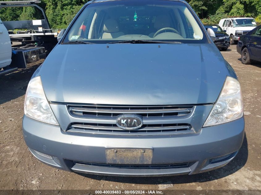 2009 Kia Sedona Lx VIN: KNDMB233396286711 Lot: 40039483