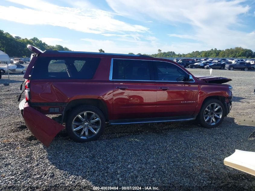 2017 Chevrolet Suburban Premier VIN: 1GNSCJKC0HR127066 Lot: 40039484