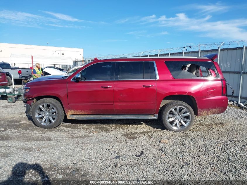 2017 Chevrolet Suburban Premier VIN: 1GNSCJKC0HR127066 Lot: 40039484