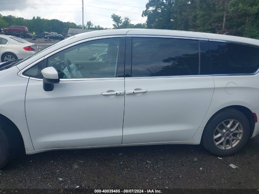 2022 Chrysler Voyager Lx VIN: 2C4RC1CG0NR211662 Lot: 40039485