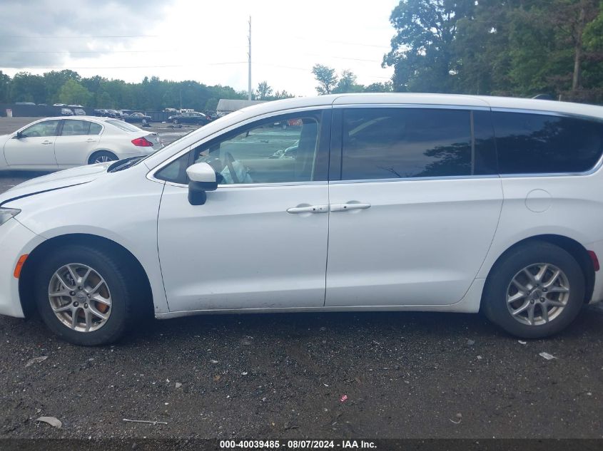 2022 Chrysler Voyager Lx VIN: 2C4RC1CG0NR211662 Lot: 40039485