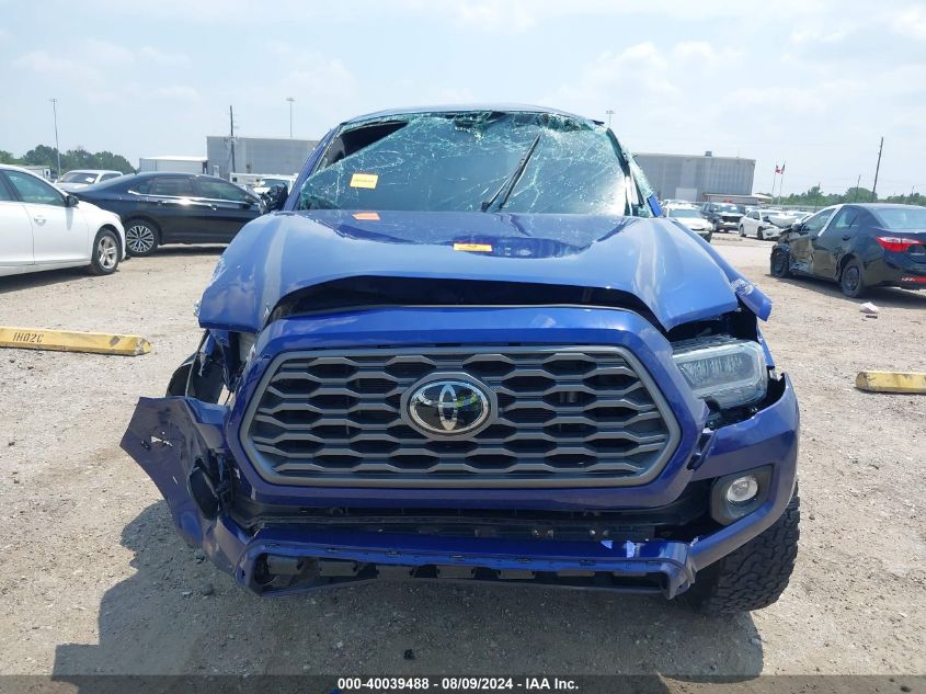 2023 Toyota Tacoma Trd Off Road VIN: 3TYCZ5AN3PT165773 Lot: 40039488