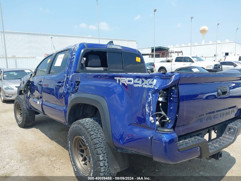 2023 Toyota Tacoma Trd Off Road VIN: 3TYCZ5AN3PT165773 Lot: 40039488