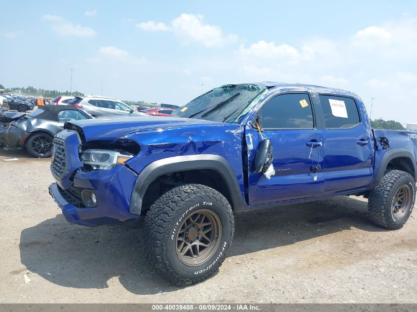 2023 Toyota Tacoma Trd Off Road VIN: 3TYCZ5AN3PT165773 Lot: 40039488