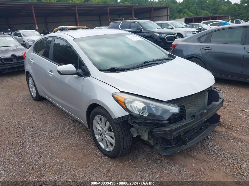 2016 Kia Forte Lx VIN: KNAFX4A60G5437992 Lot: 40039493