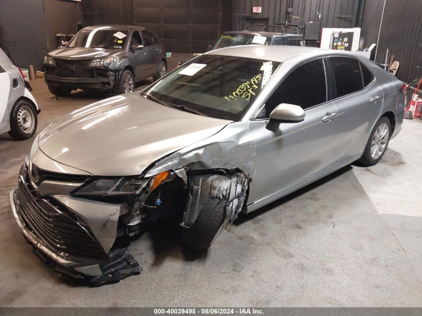 JTNB11HK4J3015663 2018 TOYOTA CAMRY - Image 2