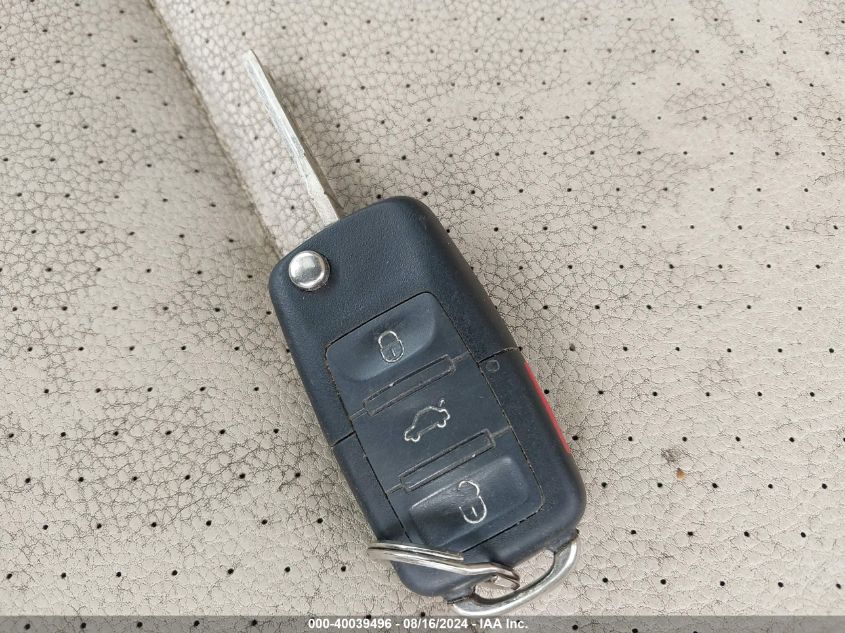 2009 Volkswagen Eos Komfort VIN: WVWBA71FX9V012559 Lot: 40039496